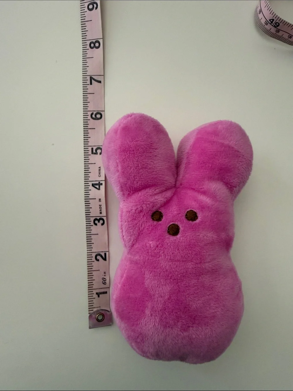 Peeps Mini Pink Bunny Plushie